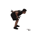 Dumbbell Alternating Kickback Demonstration