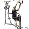 Leverage Machine High Row Demonstration