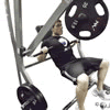 Leverage Decline Chest Press Demonstration