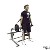 Leverage Machine Shrug Demonstration
