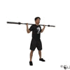 Barbell Snatch Balance Demonstration