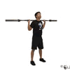 Barbell Deep Squat Demonstration