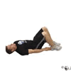 Supine Heel Touches Demonstration