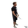 Cable Reverse Grip Curl Demonstration