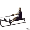Cable Rope Seated Row Demonstration