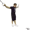 Cable Inner Chest Press Demonstration