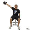 Dumbbell Alternating Lateral Raise Demonstration