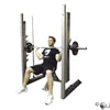 Smith Machine Shoulder Press Demonstration