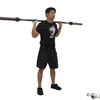 Barbell Deep Squat Demonstration