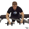 Dumbbell Reverse Wrist Curl  Demonstration