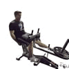 Machine Seated Single-Leg Calf Raise Demonstration