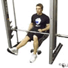 Smith Machine Single-Leg Calf Raise Demonstration