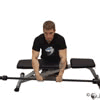 Barbell Reverse Wrist Curl  Demonstration
