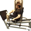 Machine Single-Leg Press   Demonstration