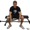 Barbell Reverse Wrist Curl Demonstration