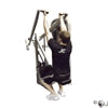 Machine Lat Pulldown (Reverse Grip) Demonstration