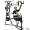 Machine Iso Lateral High Row Demonstration