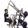 Machine One-Arm Pulldown Demonstration