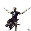 Cable Seated Overhead Curl Demonstration