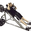Machine Squat Demonstration