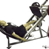 Machine Single-Leg Calf Press Demonstration