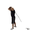 Cable Tricep Extension Demonstration