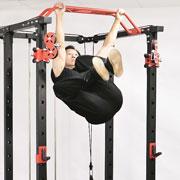 Hanging Knee Raise (Rotational) Demonstration