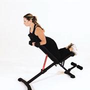Dumbbell One-Arm Bicep Curl (Prone) Demonstration