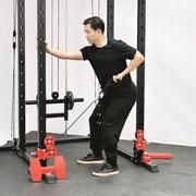 Cable One-Arm Rotational Row Demonstration