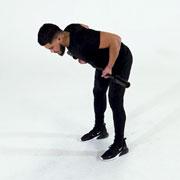 EZ Bar Bent-Over Row (Reverse Grip) Demonstration