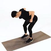 Dumbbell Bent-Over Row (Palm in) Demonstration