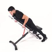 Barbell Incline Row (Reverse Grip) Demonstration