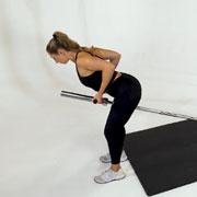 Machine Landmine Row (Reverse Grip) Demonstration