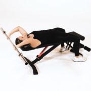 Barbell Pullover and Press Demonstration