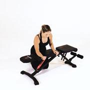 Dumbbell One-Arm Wrist Curl Demonstration