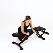 Dumbbell One-Arm Wrist Curl Over Bench (Neutral) Demonstration