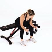 Dumbbell Seated Wrist Curl (Neutral Grip) Demonstration