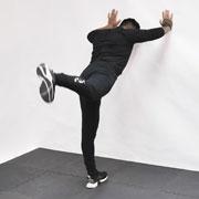 Glute Kickback Demonstration