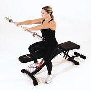 Barbell Seated Front Raise Demonstration