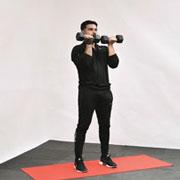 Dumbbell Arnold Press Demonstration