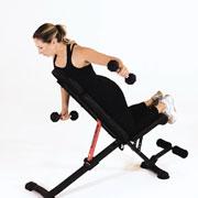 Dumbbell Alternating Reverse Fly Demonstration