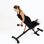Dumbbell One-Arm Reverse Fly Demonstration