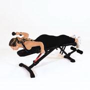 Dumbbell Reverse Fly (Prone) Demonstration
