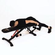 Dumbbell Alternating Reverse Fly (Prone) Demonstration
