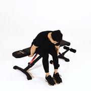 Dumbbell One-Arm Bent-Over Reverse Fly Demonstration