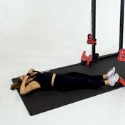 Cable Upright Row (Supine) Demonstration
