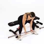 Barbell Close Grip Press Demonstration