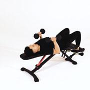 Dumbbell Press (Close Grip) Demonstration