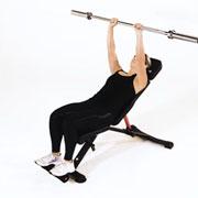 Barbell Incline Bench Press (Close Grip) Demonstration
