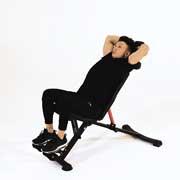 Dumbbell Incline Tricep Extension Demonstration